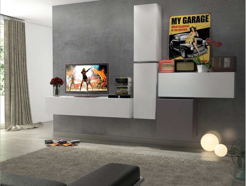 Giessegi Vento Modular Wall Unit Tv Unit