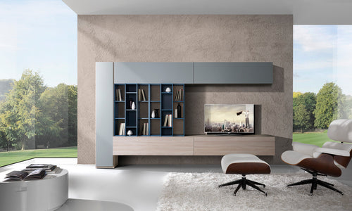 Giessegi G Modular Wall Tv Unit