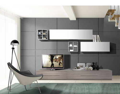 Giessegi Parole Modular Wall Tv Unit