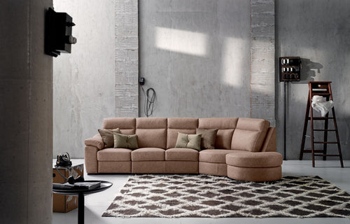 Samoa Supporting Structure Living Minimal Sofa